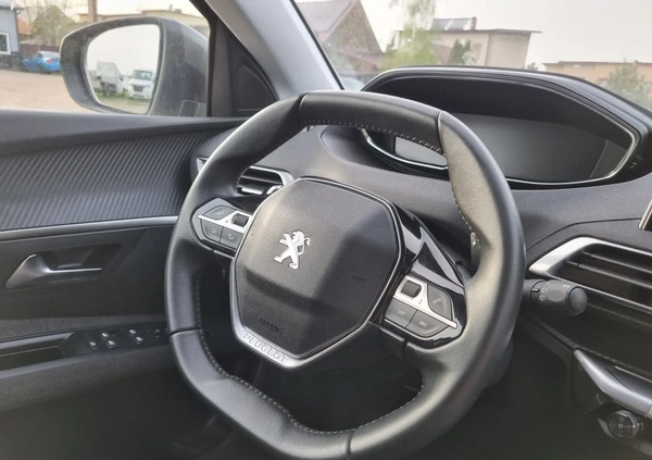 Peugeot 5008 cena 62000 przebieg: 56000, rok produkcji 2020 z Terespol małe 326